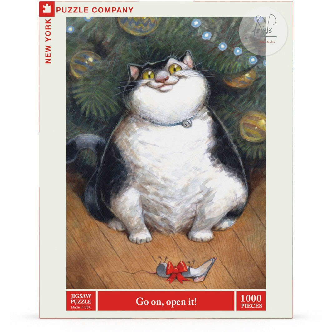 Go on, Open It! Jigsaw Puzzle