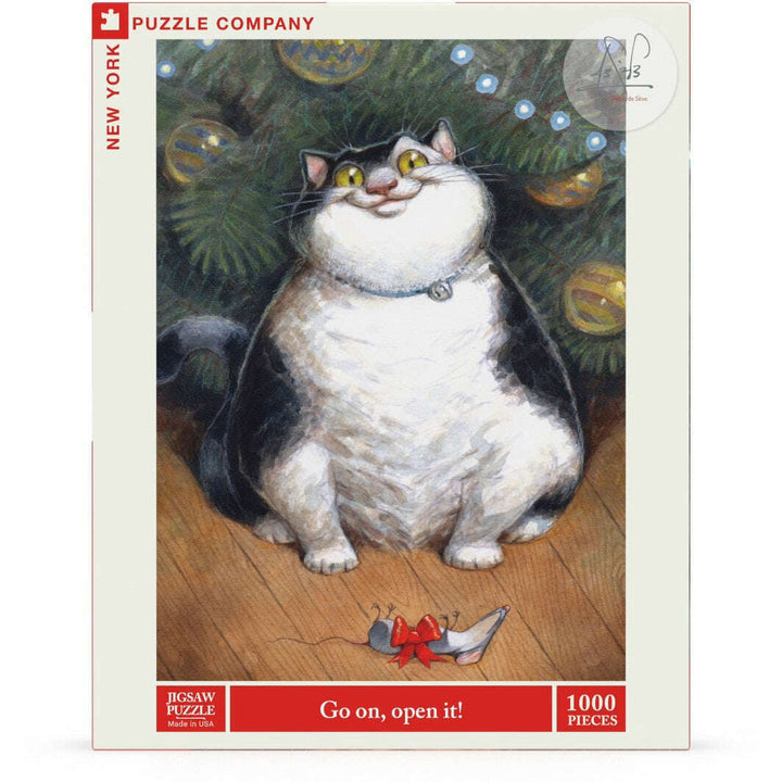 Go on, Open It! Jigsaw Puzzle