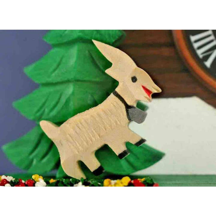 Goats At Play Chalet by Kit Cat Klock  2