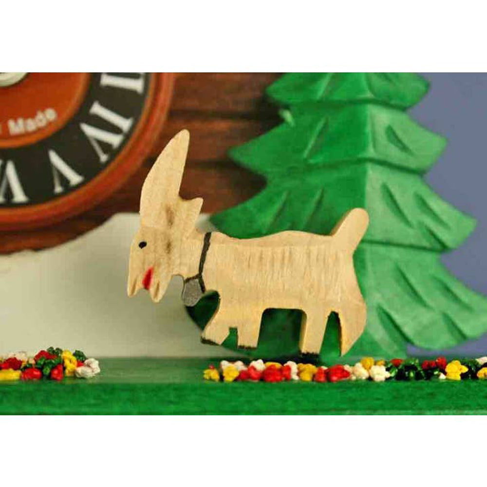 Goats At Play Chalet by Kit Cat Klock  3