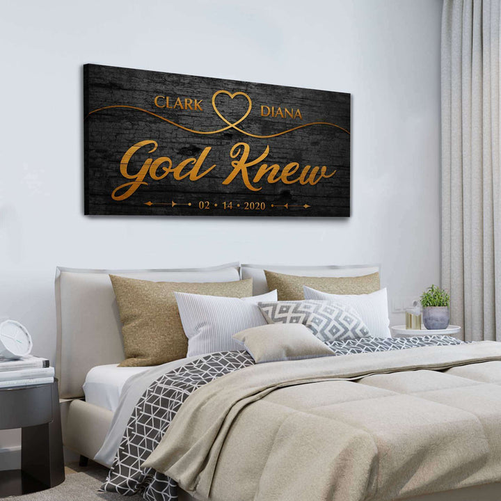 God Knew Sign II