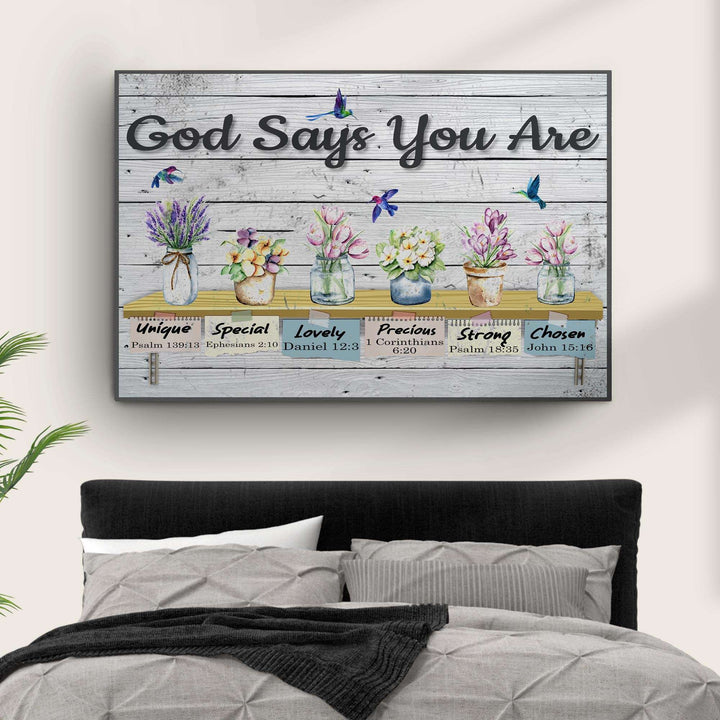 God Says You Are Sign IV