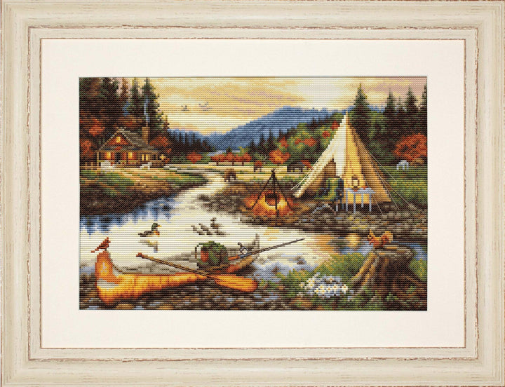 Gold Creek BU5021L Counted Cross-Stitch Kit
