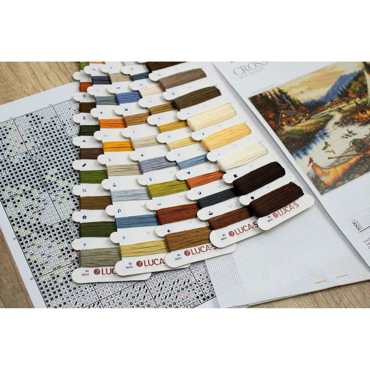 Gold Creek BU5021L Counted Cross-Stitch Kit