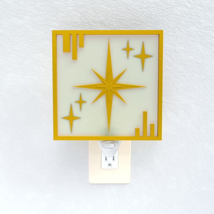 Starburst MCM Night Light