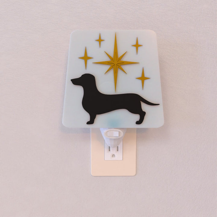 Atomic Dachshund Night Light