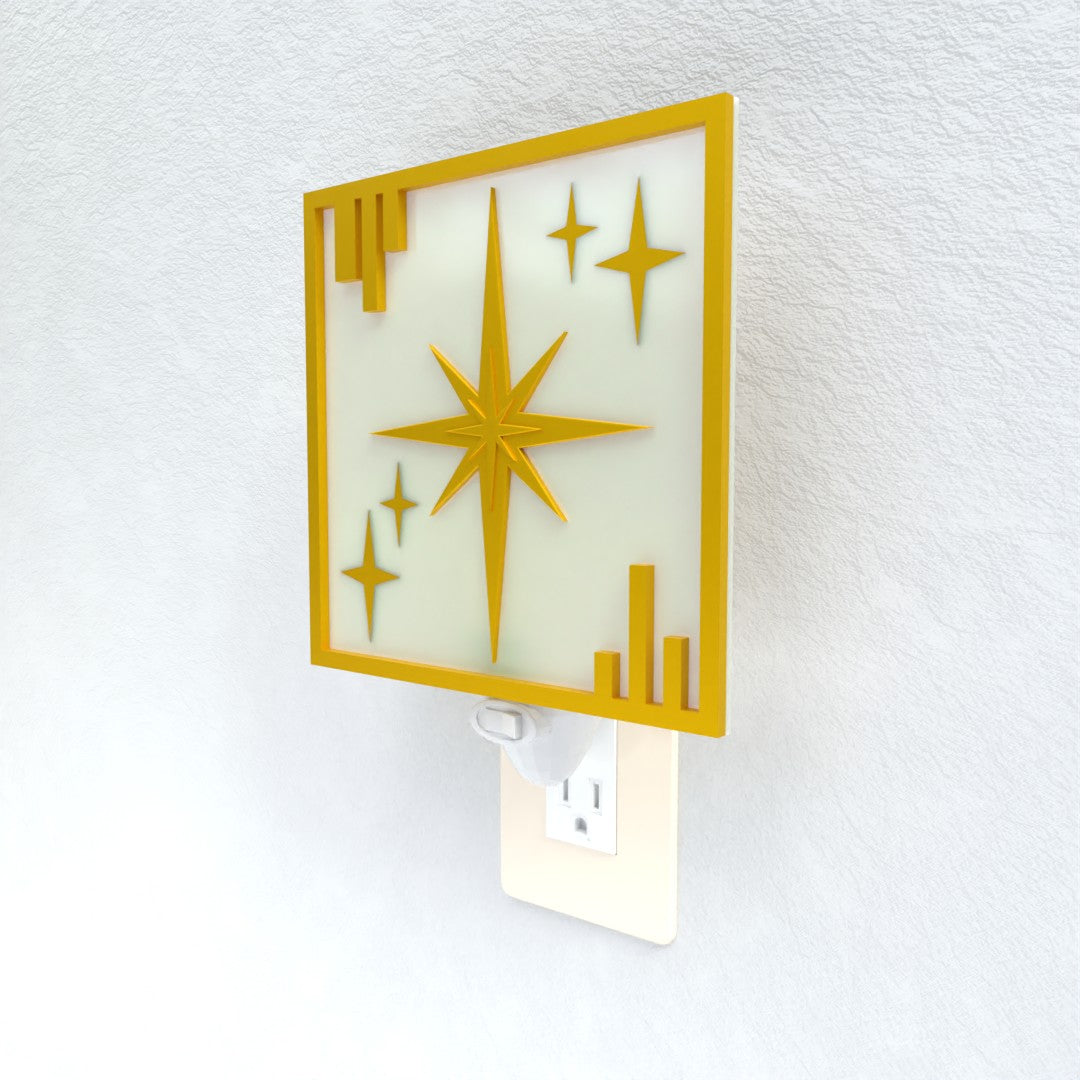 Starburst MCM Night Light