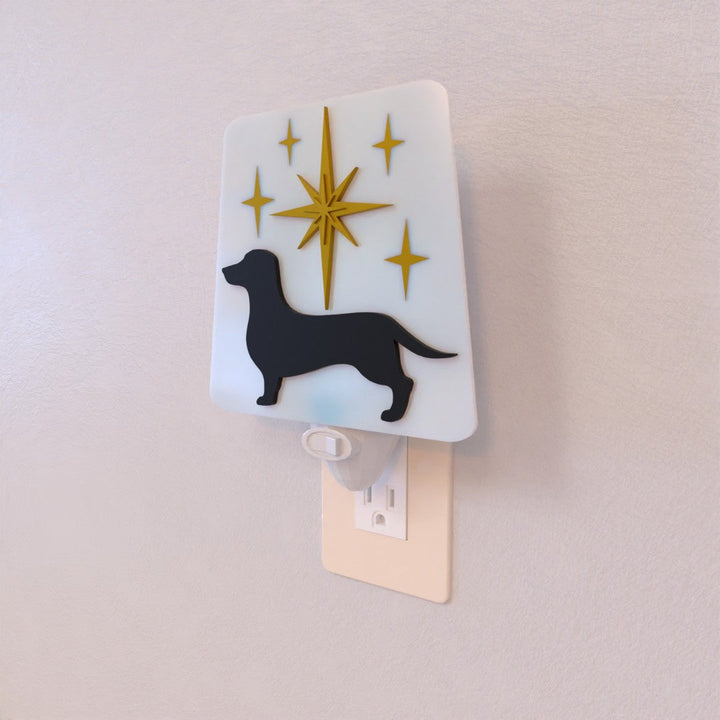 Atomic Dachshund Night Light