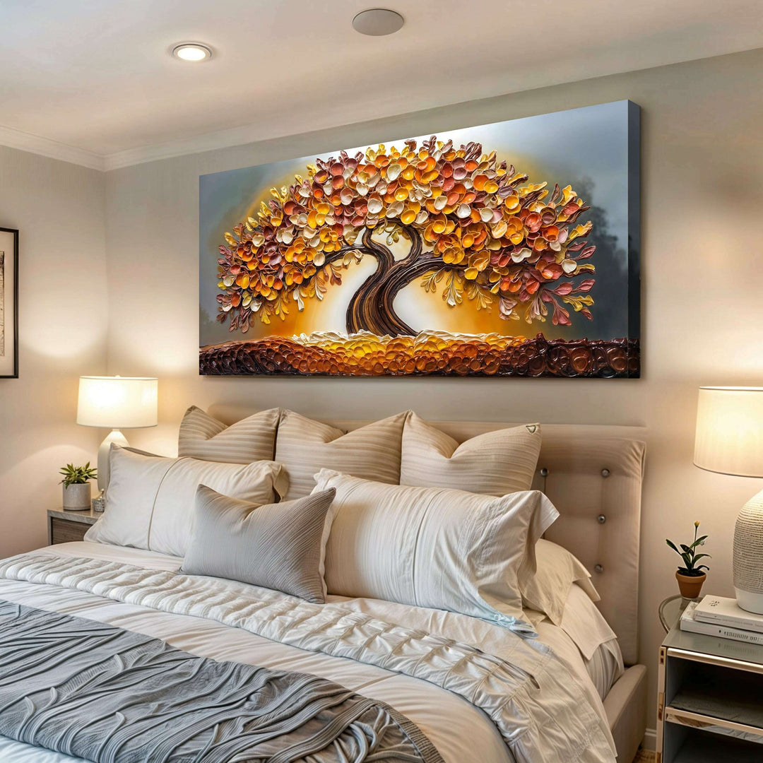 Golden Autumn Wall Art