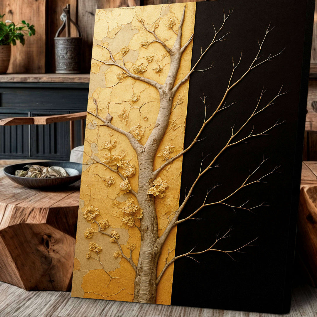 Golden Eclipse Wall Art