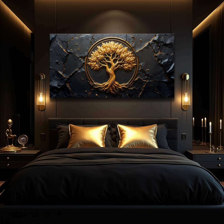 Golden Grove Wall Art