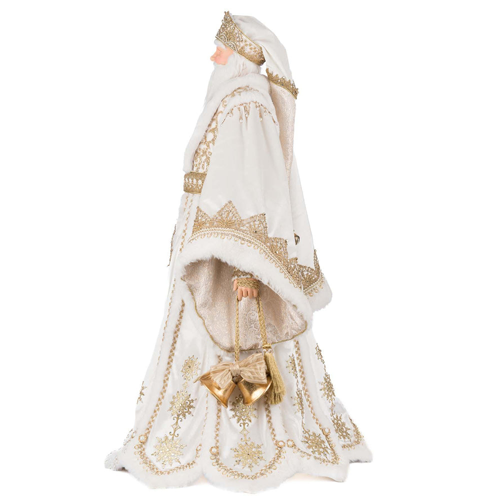 Golden Leaf Santa Doll by Katherine's Collection image 1