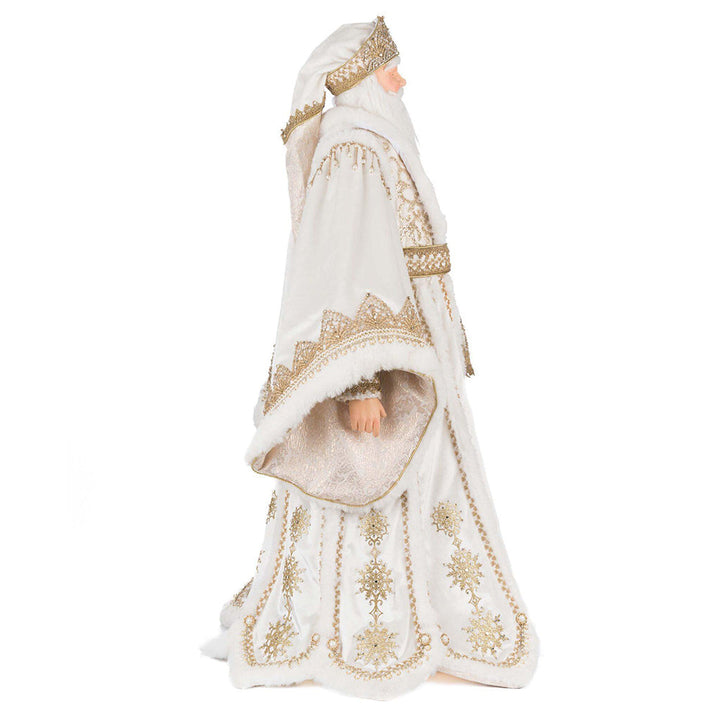 Golden Leaf Santa Doll by Katherine's Collection image 3