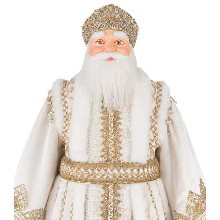 Golden Leaf Santa Doll by Katherine's Collection image 4