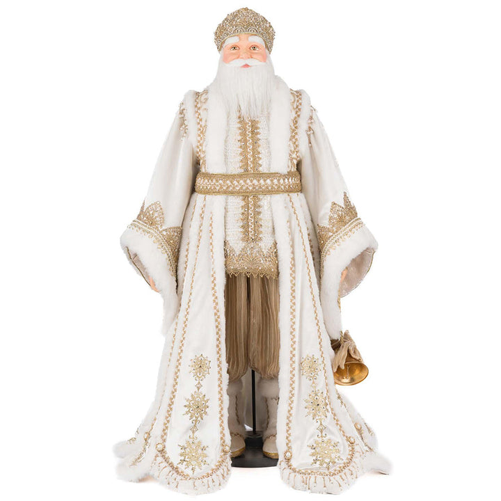 Golden Leaf Santa Doll by Katherine's Collection image