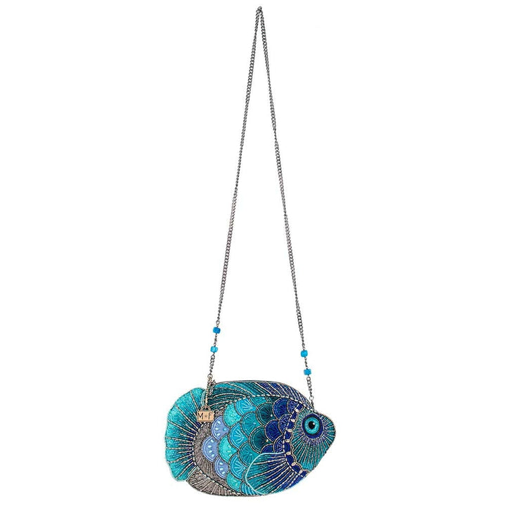 Gone Fishing Crossbody by Mary Frances Image 7