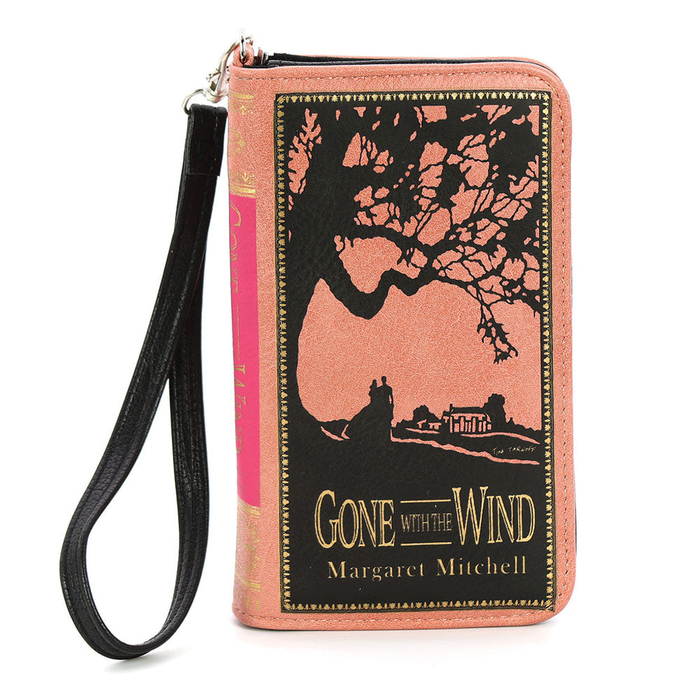 Gone With The Wind Book Wallet Wristlet