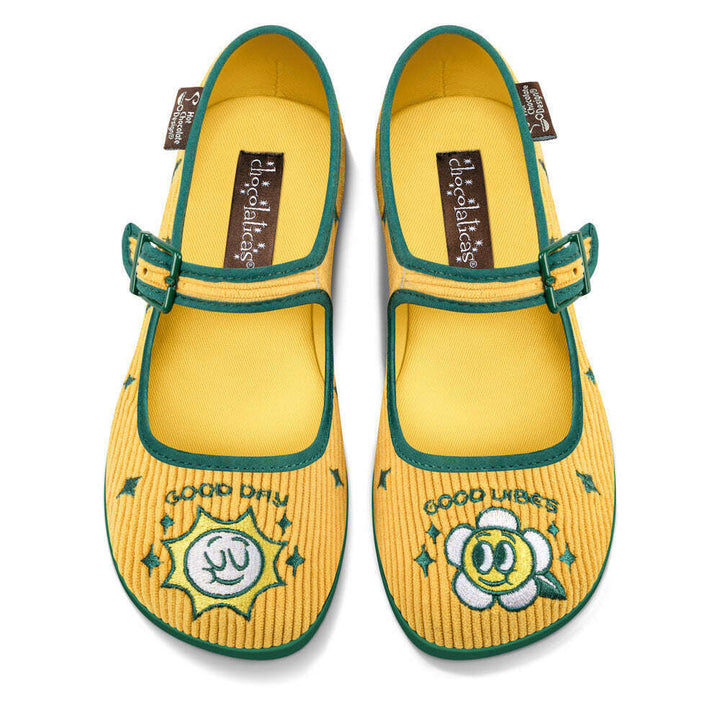 Good Day Women's Mary Jane Flats