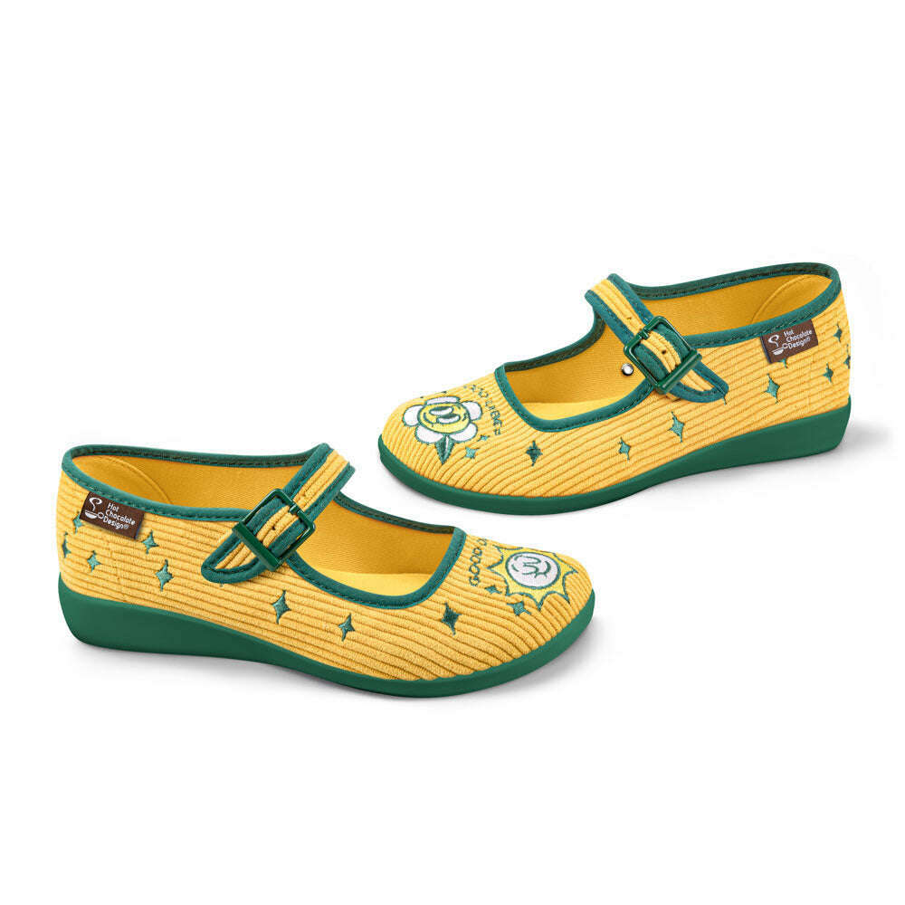 Good Day Women's Mary Jane Flats
