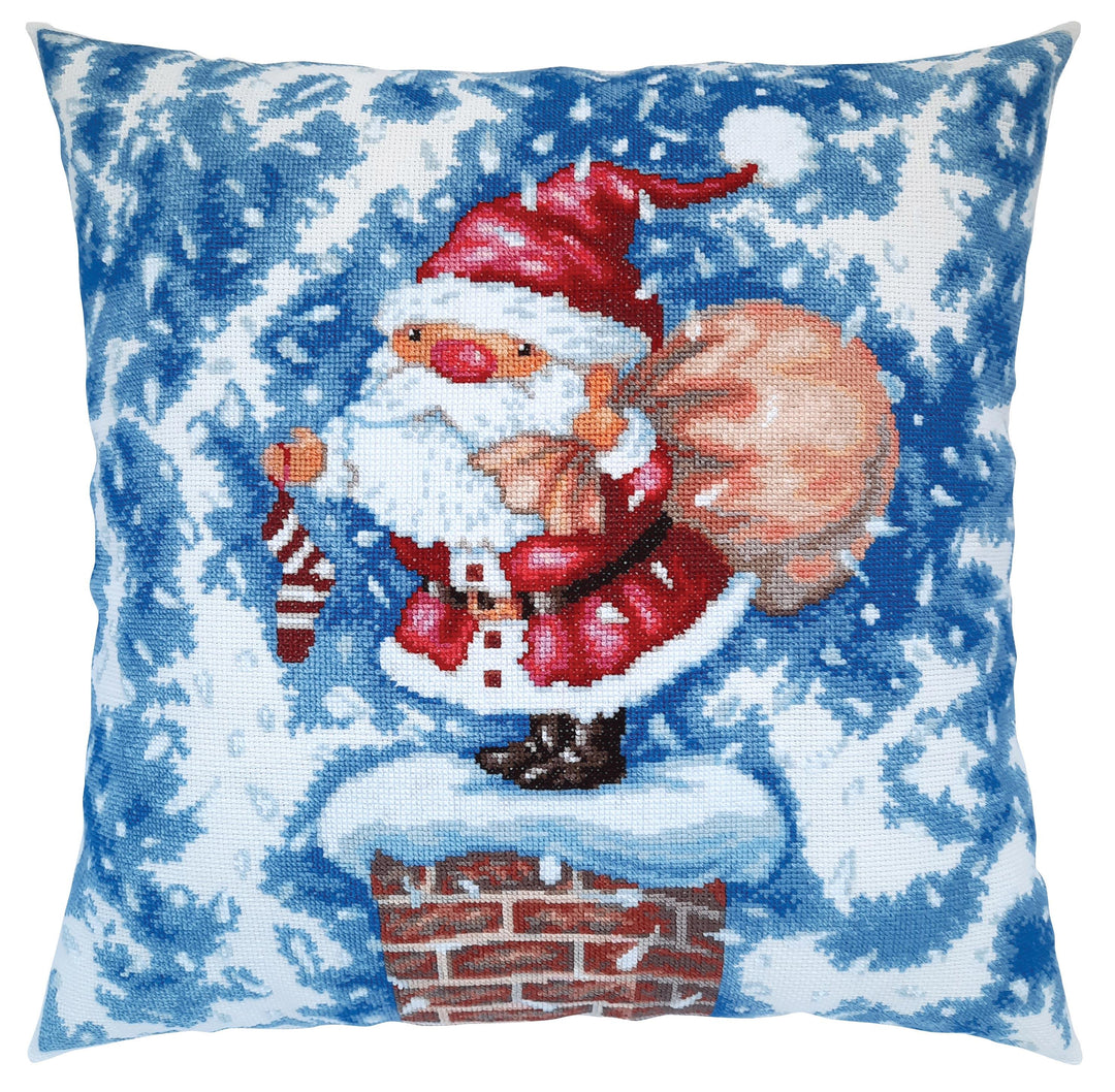 Good winter story CU083 Counted Cross Stitch Kit