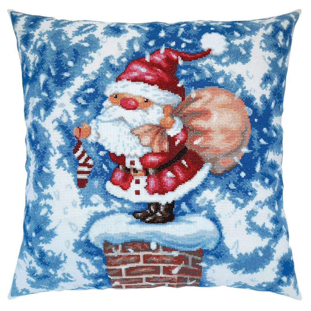 Good winter story CU083 Counted Cross Stitch Kit