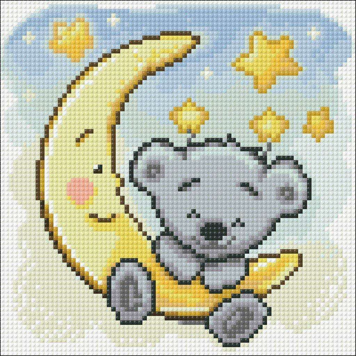 Goodnight CS2475 7.9 x 7.9 inches Crafting Spark Diamond Painting Kit