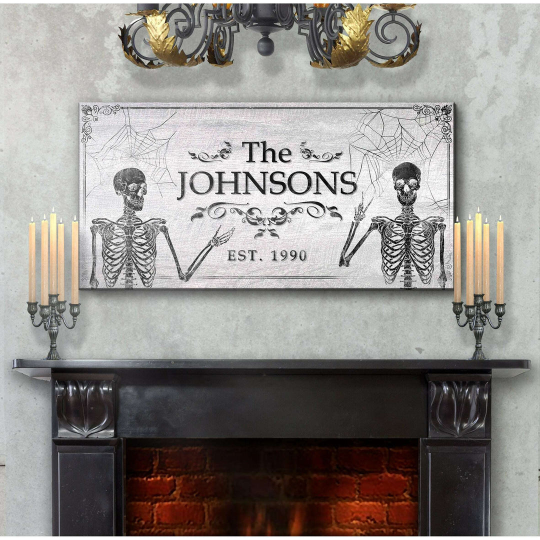 Gothic Family Sign III
