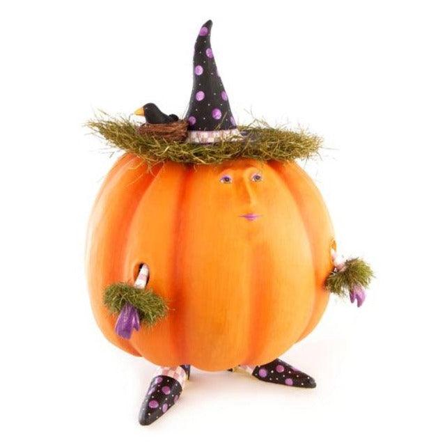 Gourdita Pumpkin Display Figure by Patience Brewster - Quirks!