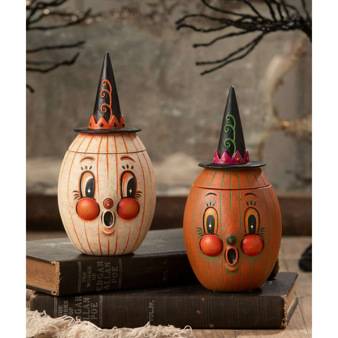 Gourdy Orange-O-Ween by Bethany Lowe Designs, image 4
