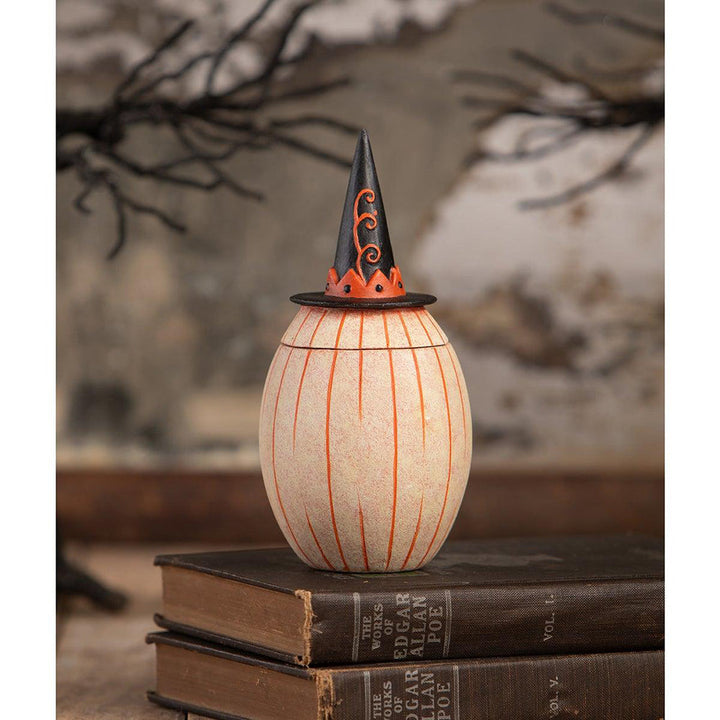 Gourdy White-O-Ween by Bethany Lowe Designs image 1