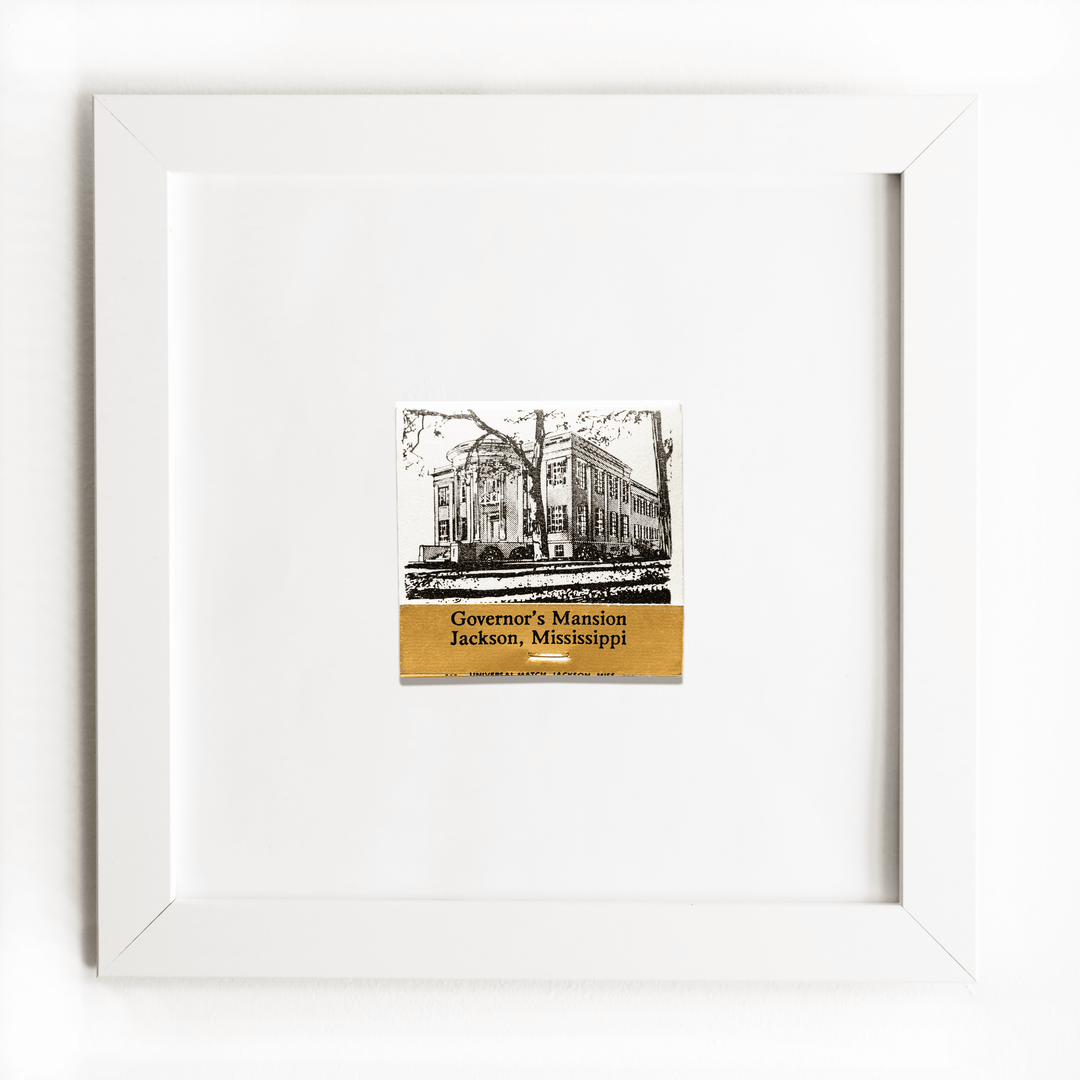 Governor's Mansion in Jackson, Mississippi