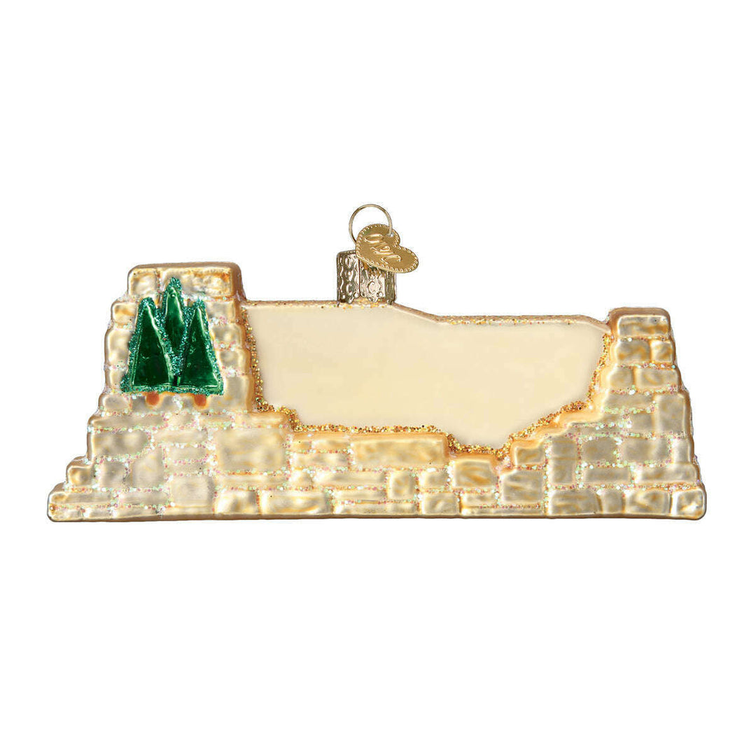 Old World Christmas Grand Canyon National Park Blown Glass Ornament