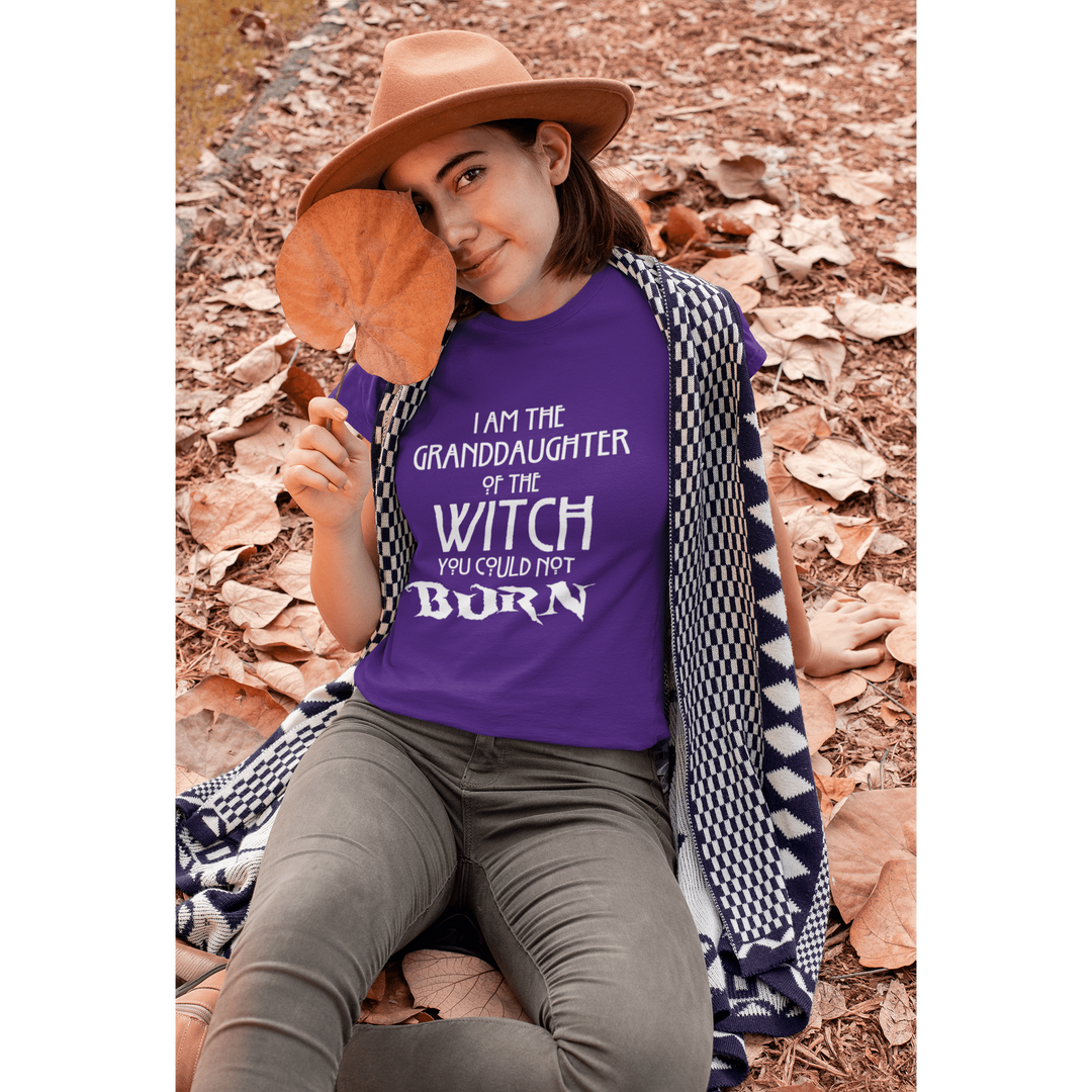 Granddaughter of The Witch Distressed or Solid Tee - Unisex Shirt