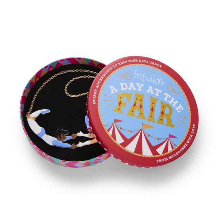 Great Leap of Faith Necklace by Erstwilder 2