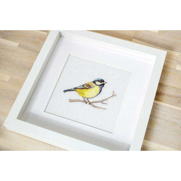 Great tit  B1155L Counted Cross-Stitch Kit