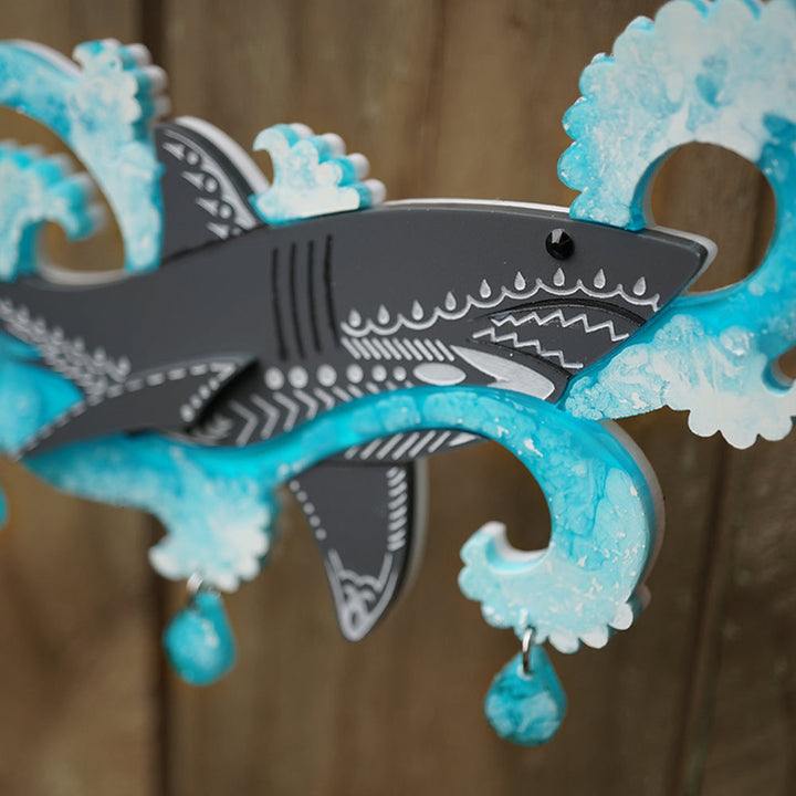 Great White Necklace by Lost Kiwi Designs  1
