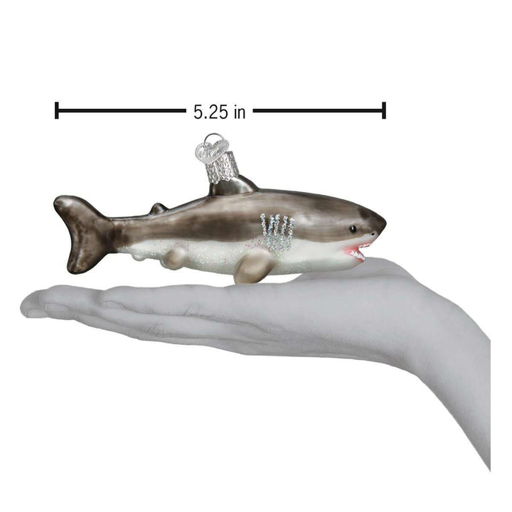 Great White Shark Ornament