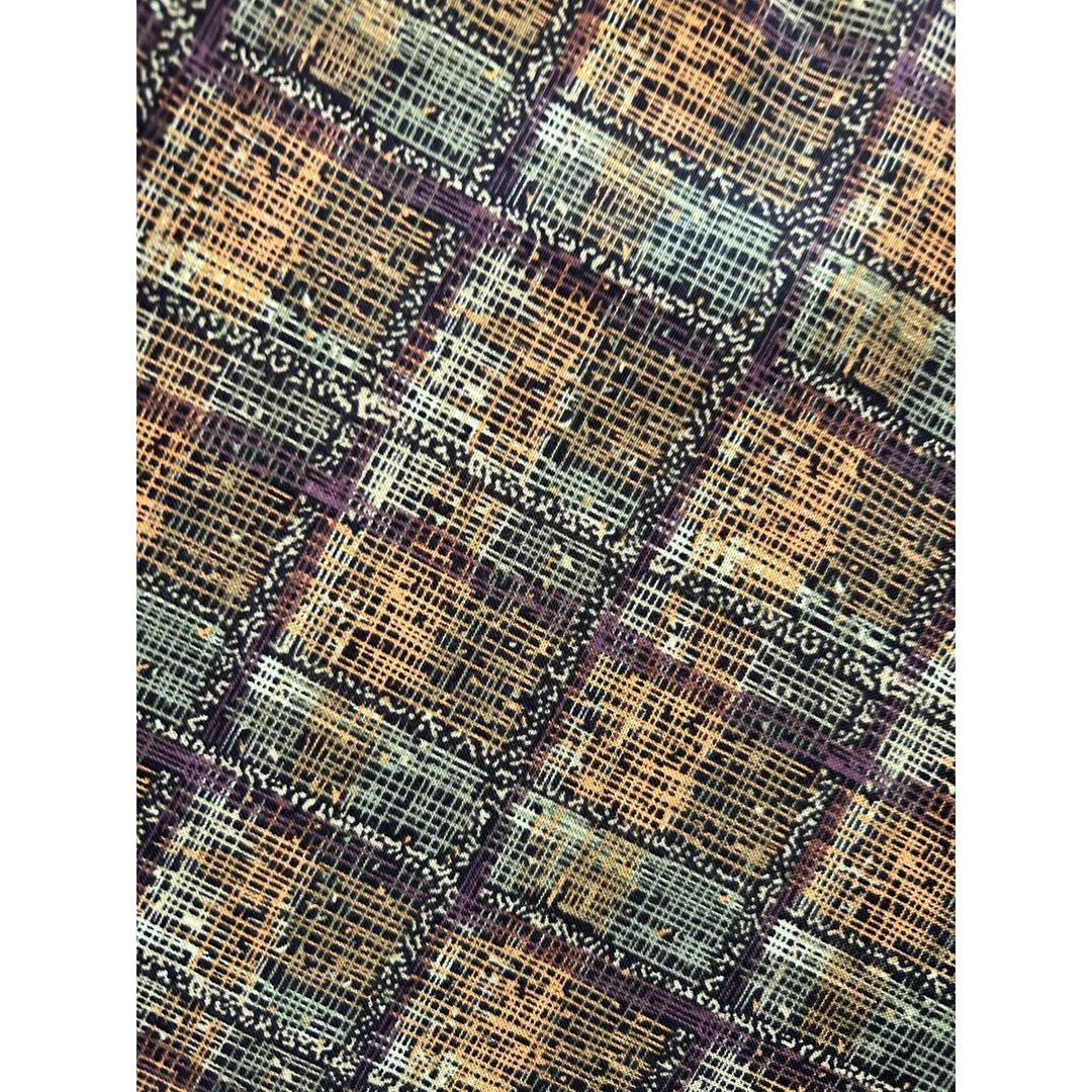 Green Plaid Doris Skirt