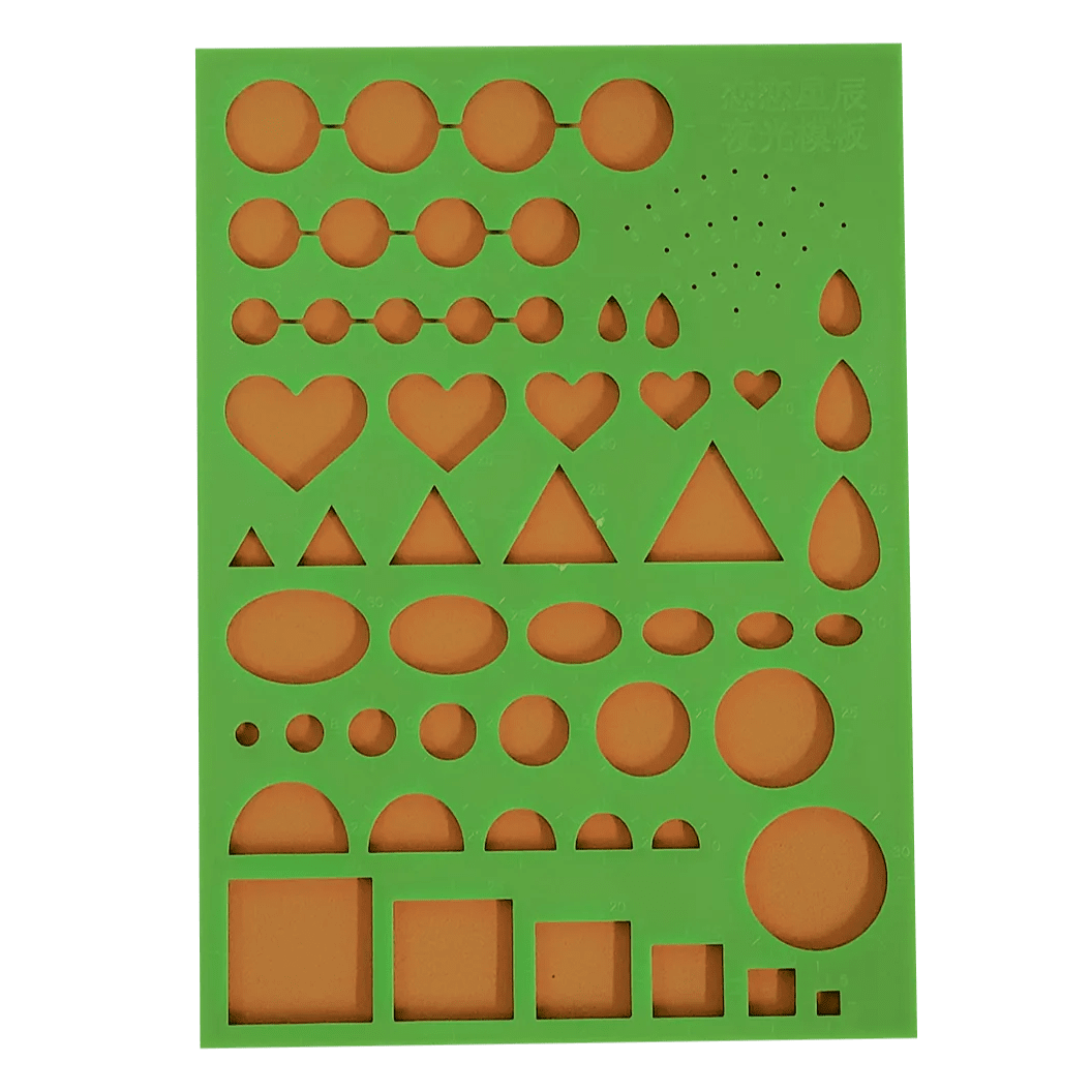 Green Quilling Tool Board F07M3-3-green