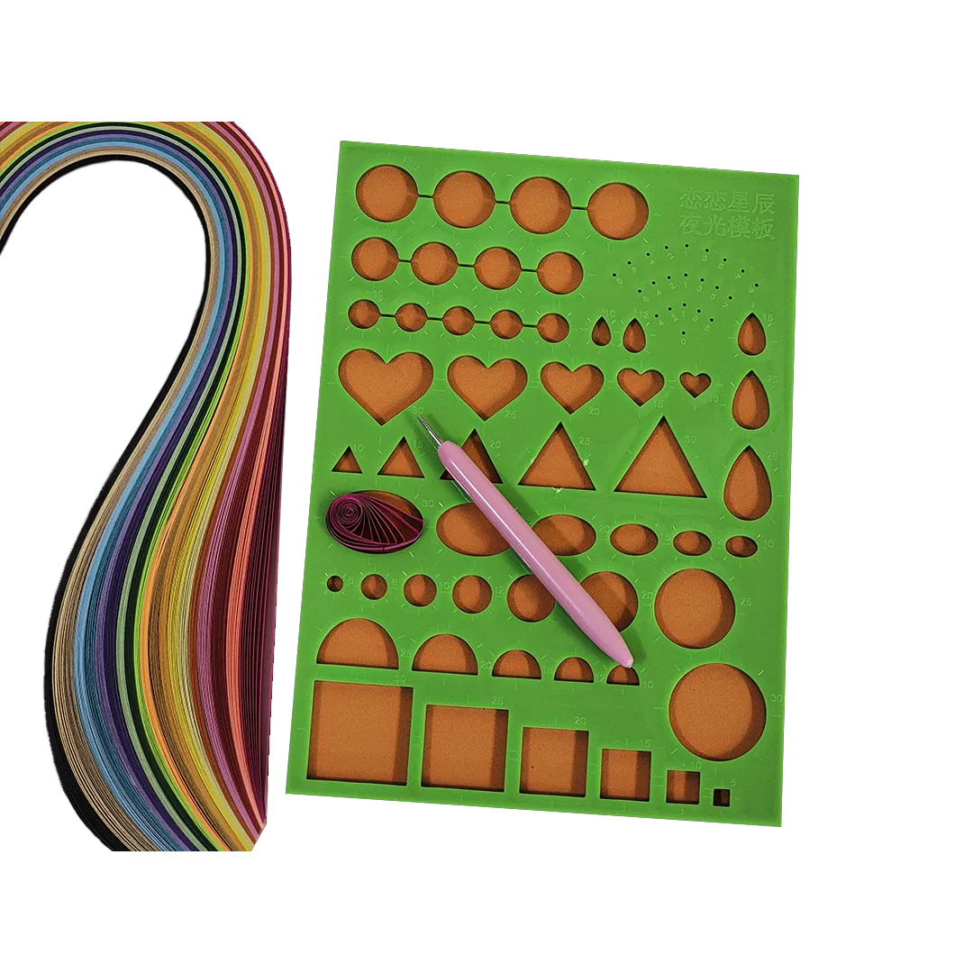 Green Quilling Tool Board F07M3-3-green