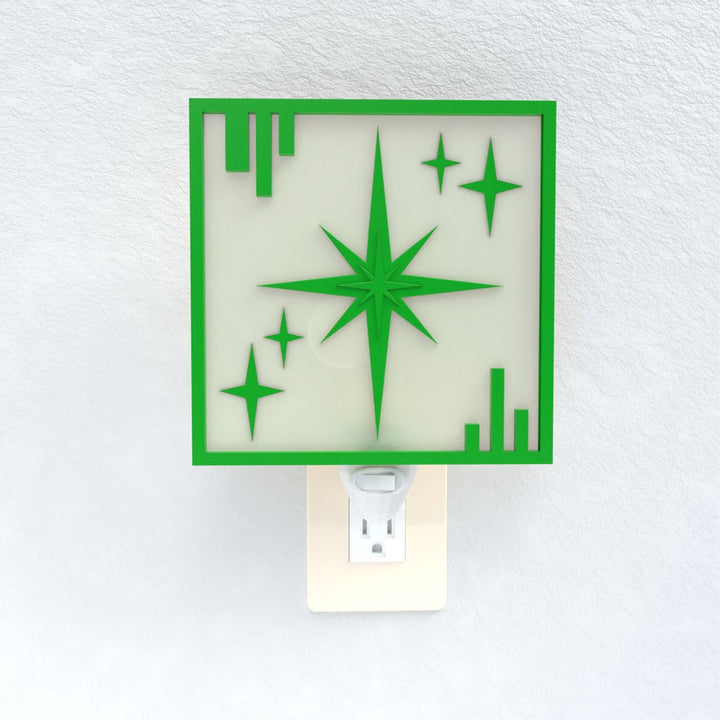 Starburst MCM Night Light