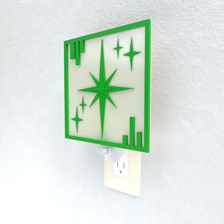 Starburst MCM Night Light