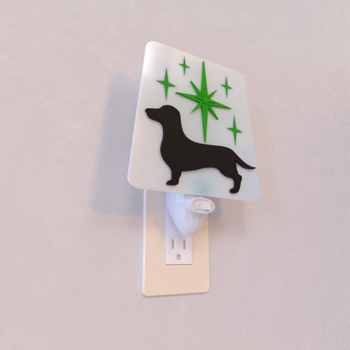 Atomic Dachshund Night Light