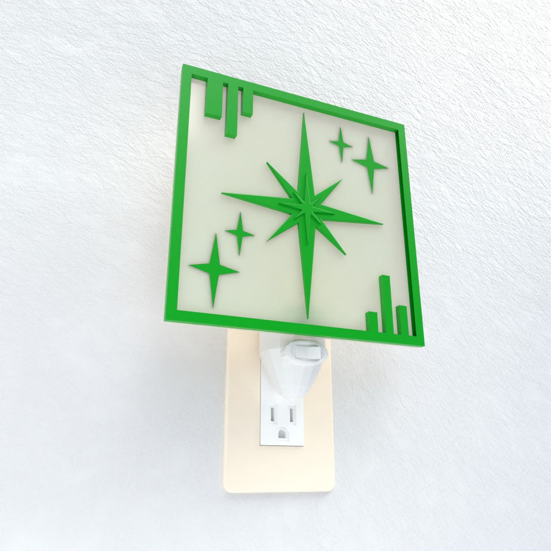 Starburst MCM Night Light