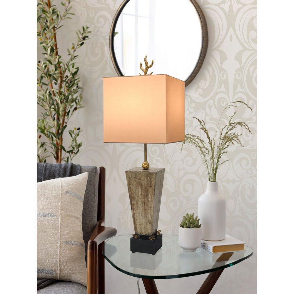 Grenouille Table Lamp By Flambeau Lighting - Quirks!