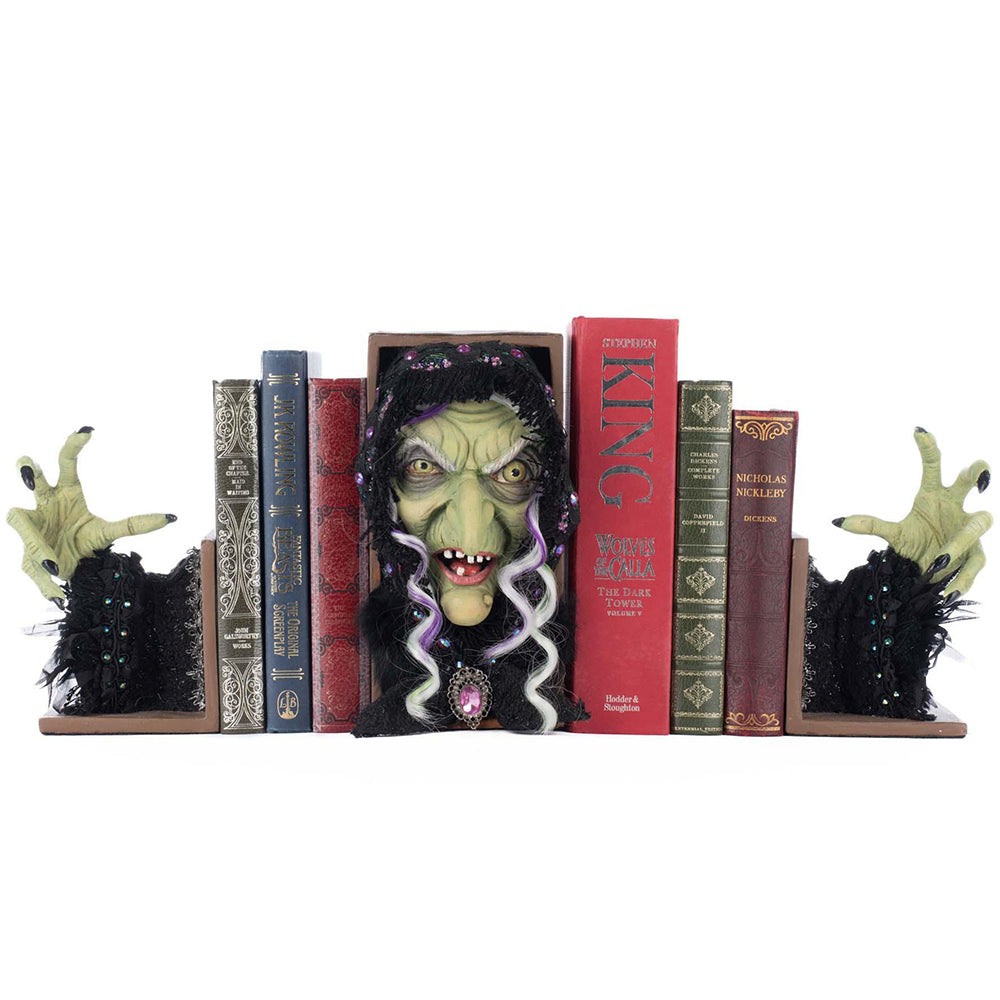 Grizelda Book with Bookends by Katherine's Collection image 1