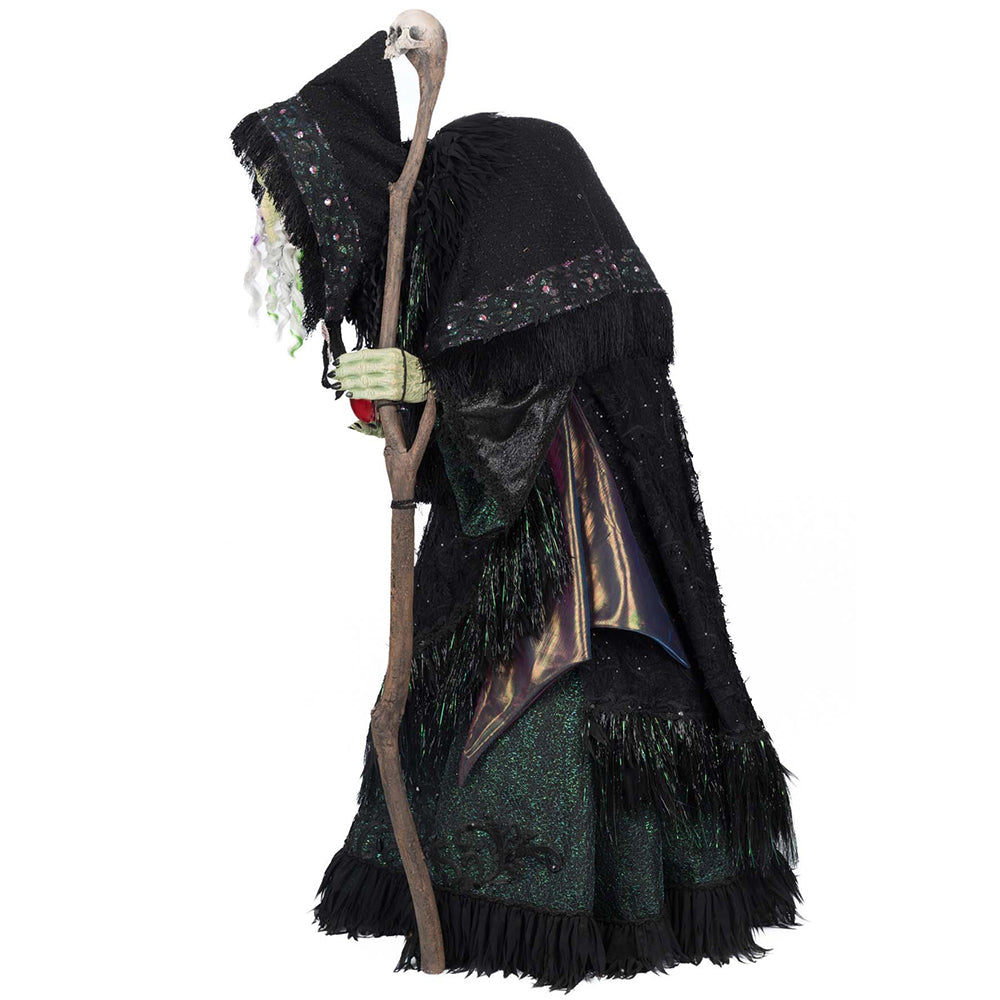 Grizelda Grimm Lifesize Witch Doll by Katherine's Collection image 1