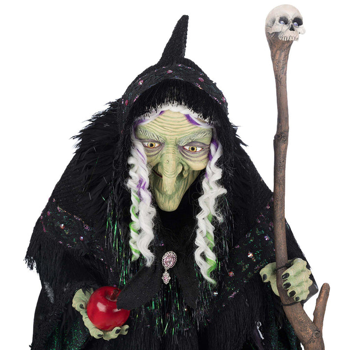 Grizelda Grimm Lifesize Witch Doll by Katherine's Collection image 4