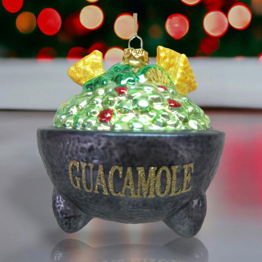 Guacamole Ornament Min/6 by December Diamonds 