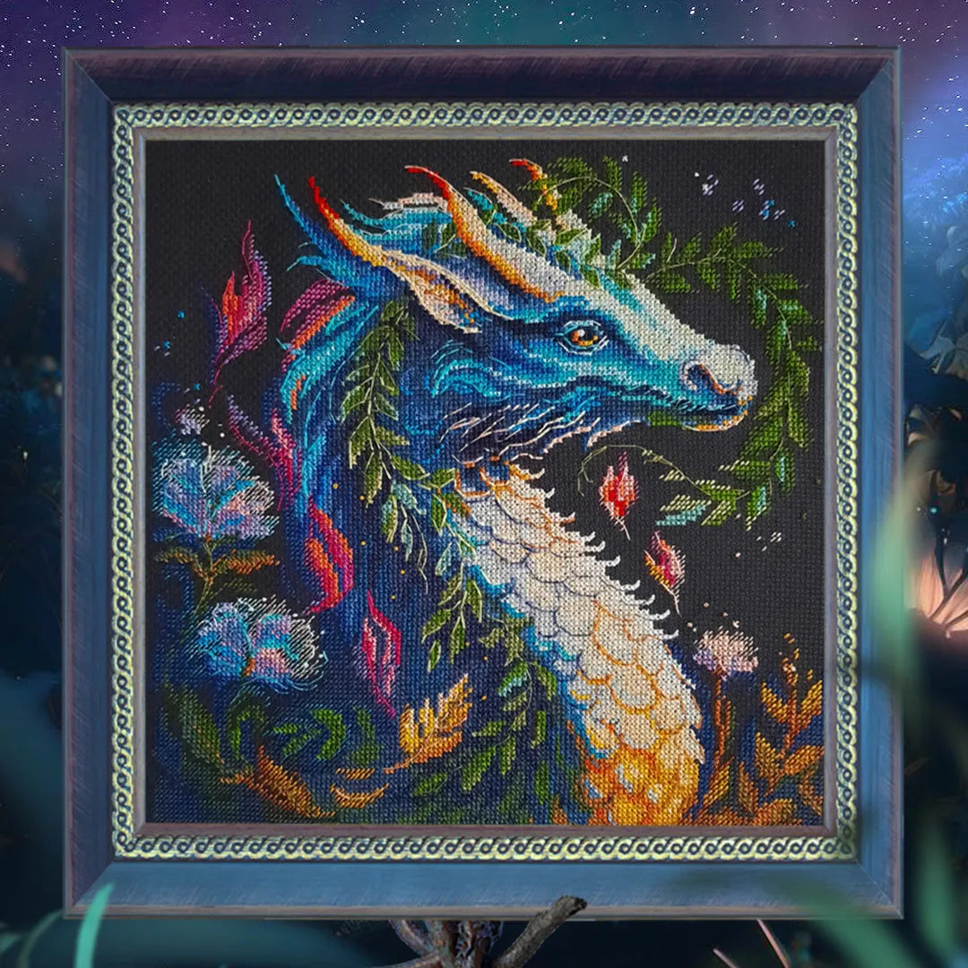 Guardian of the magical forest M1011 Counted Cross Stitch Kit